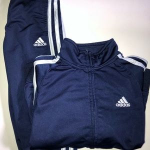 Boys Addidas Jogging Suit